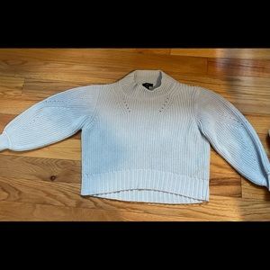 Cropped J Crew Sweater